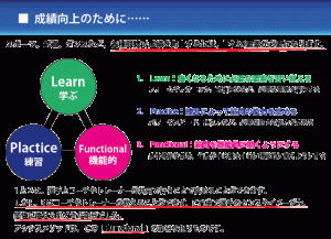 成績向上の為に